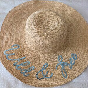 Wild & Free Beach Hat